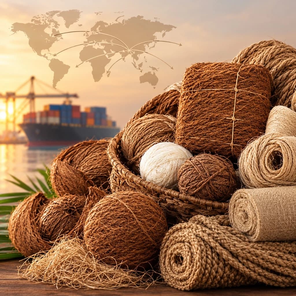 Coir and Natural Fibre Export Plantae